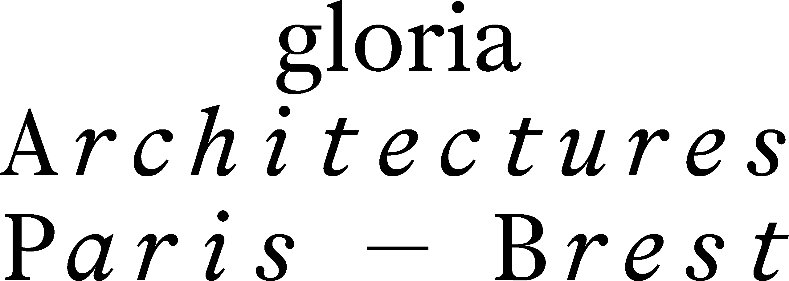 Gloria Architectures